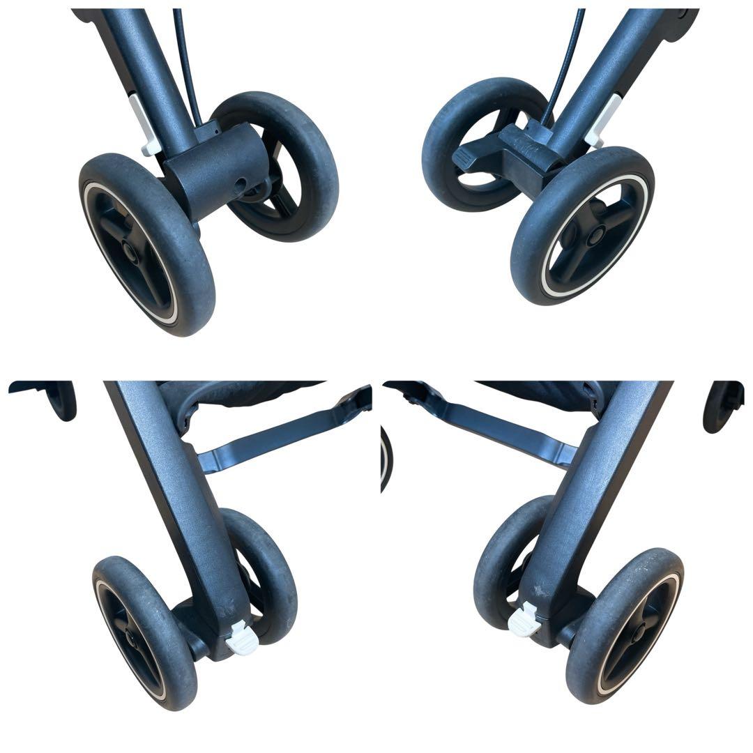 サイベックス gb POCKIT＋ ポキットプラス ベビーカー コンパクト 黒