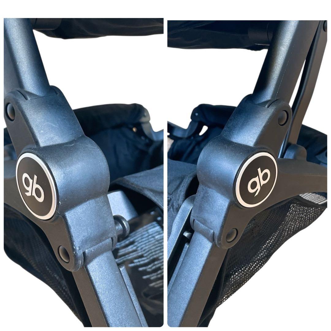 サイベックス gb POCKIT＋ ポキットプラス ベビーカー コンパクト 黒