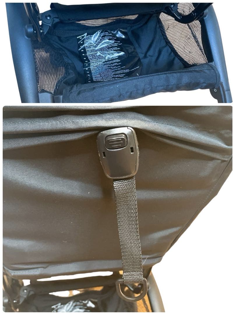 サイベックス gb POCKIT＋ ポキットプラス ベビーカー コンパクト 黒