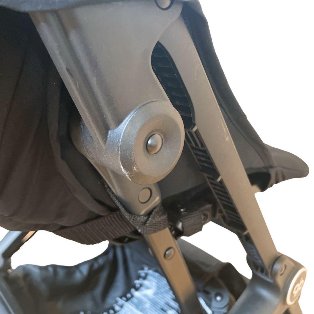 サイベックス gb POCKIT＋ ポキットプラス ベビーカー コンパクト 黒