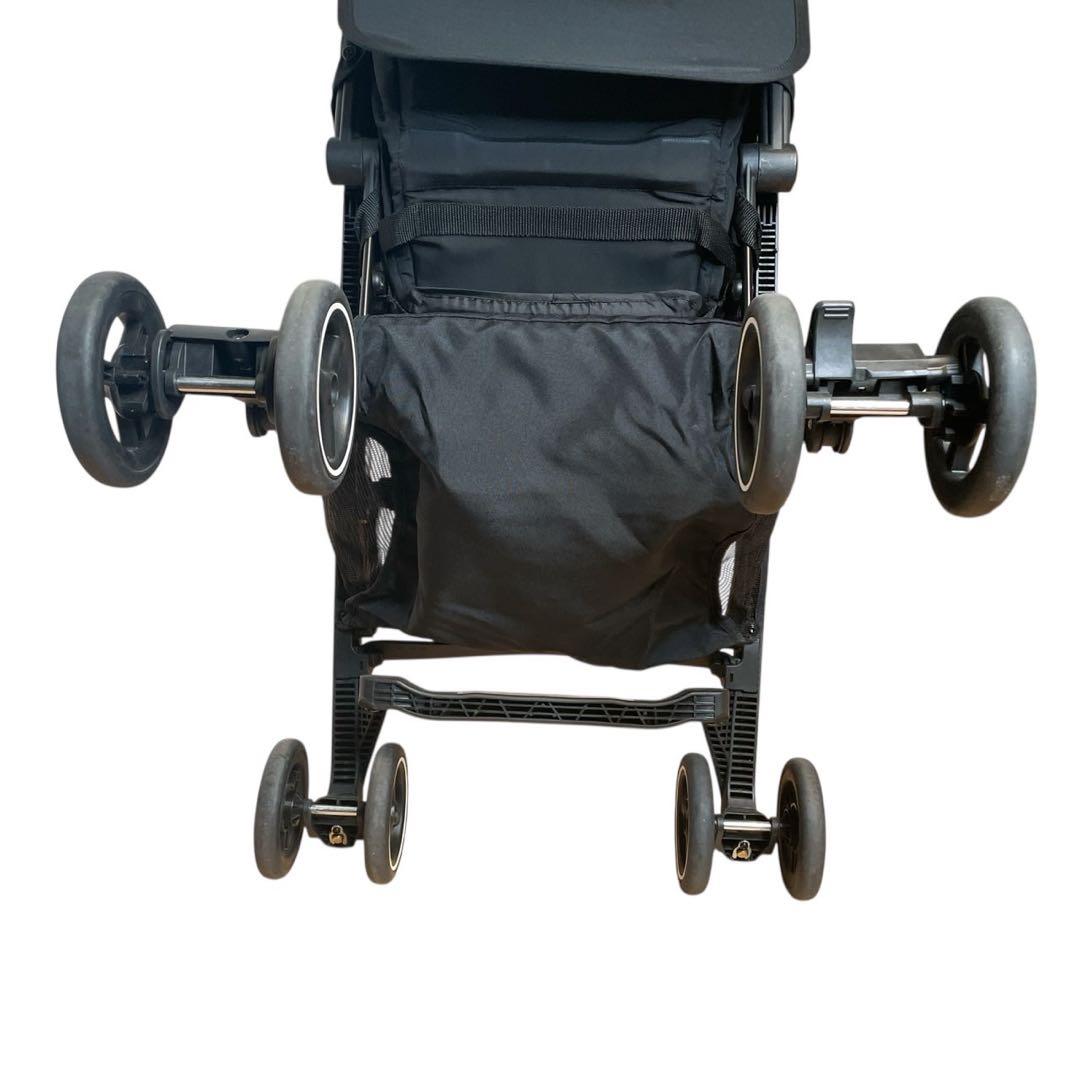 サイベックス gb POCKIT＋ ポキットプラス ベビーカー コンパクト 黒