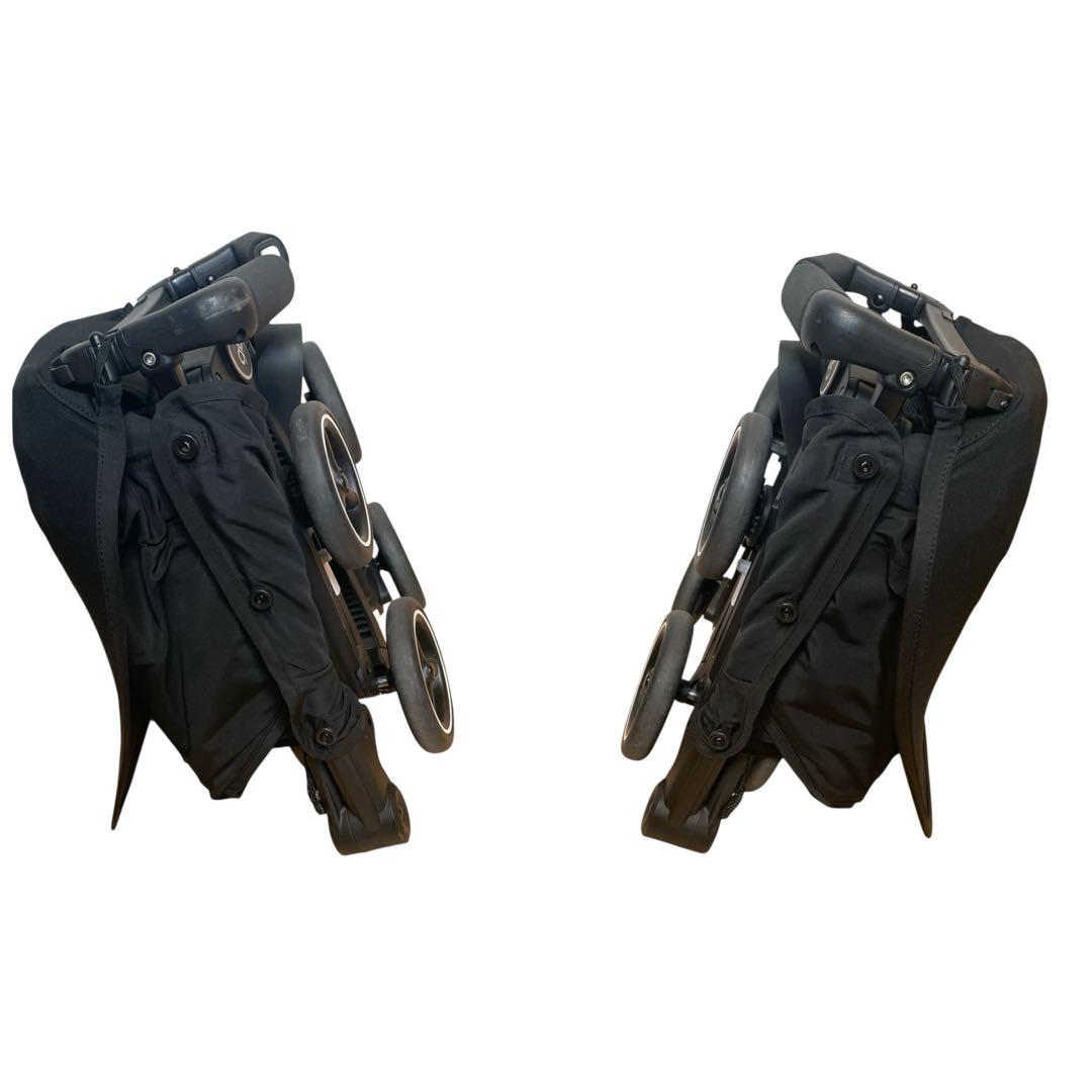 サイベックス gb POCKIT＋ ポキットプラス ベビーカー コンパクト 黒