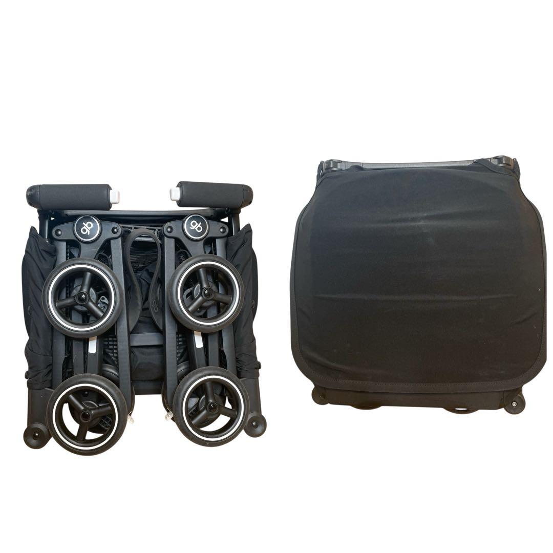 サイベックス gb POCKIT＋ ポキットプラス ベビーカー コンパクト 黒