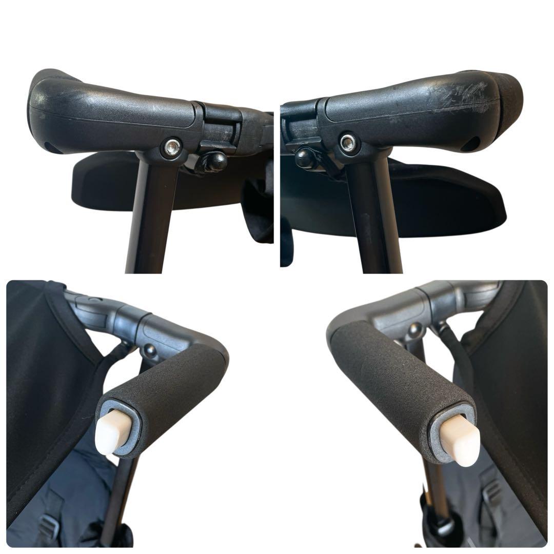 サイベックス gb POCKIT＋ ポキットプラス ベビーカー コンパクト 黒