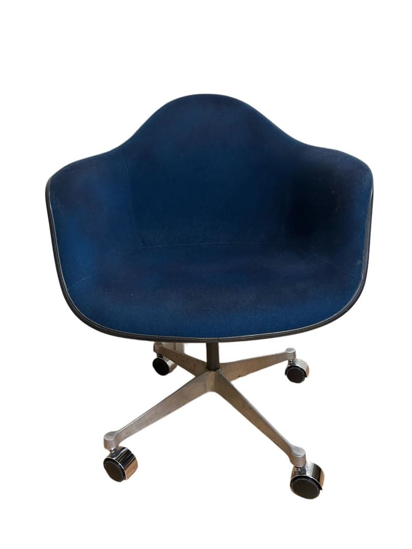 貴重 70s ハーマンミラー イームズ アームシェルチェア キャスター 椅子