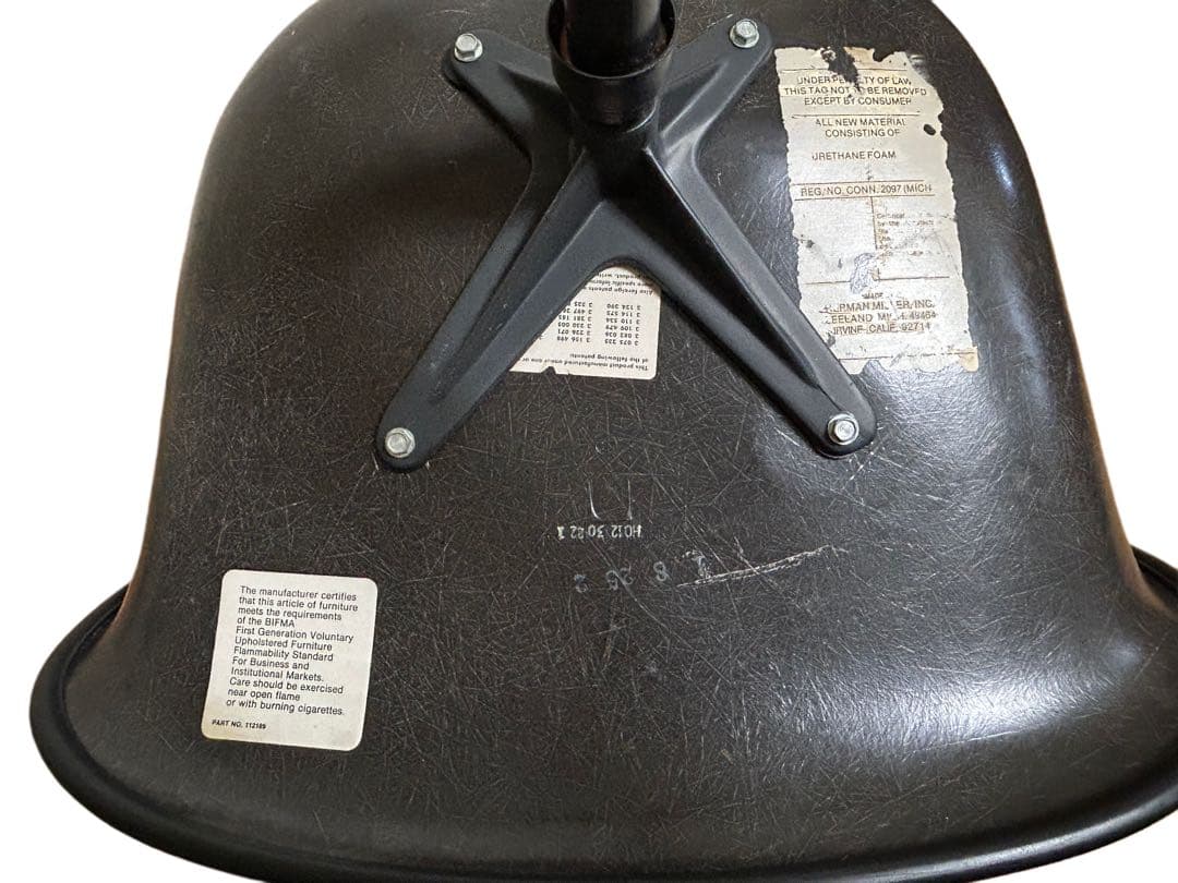 貴重 70s ハーマンミラー イームズ アームシェルチェア キャスター 椅子