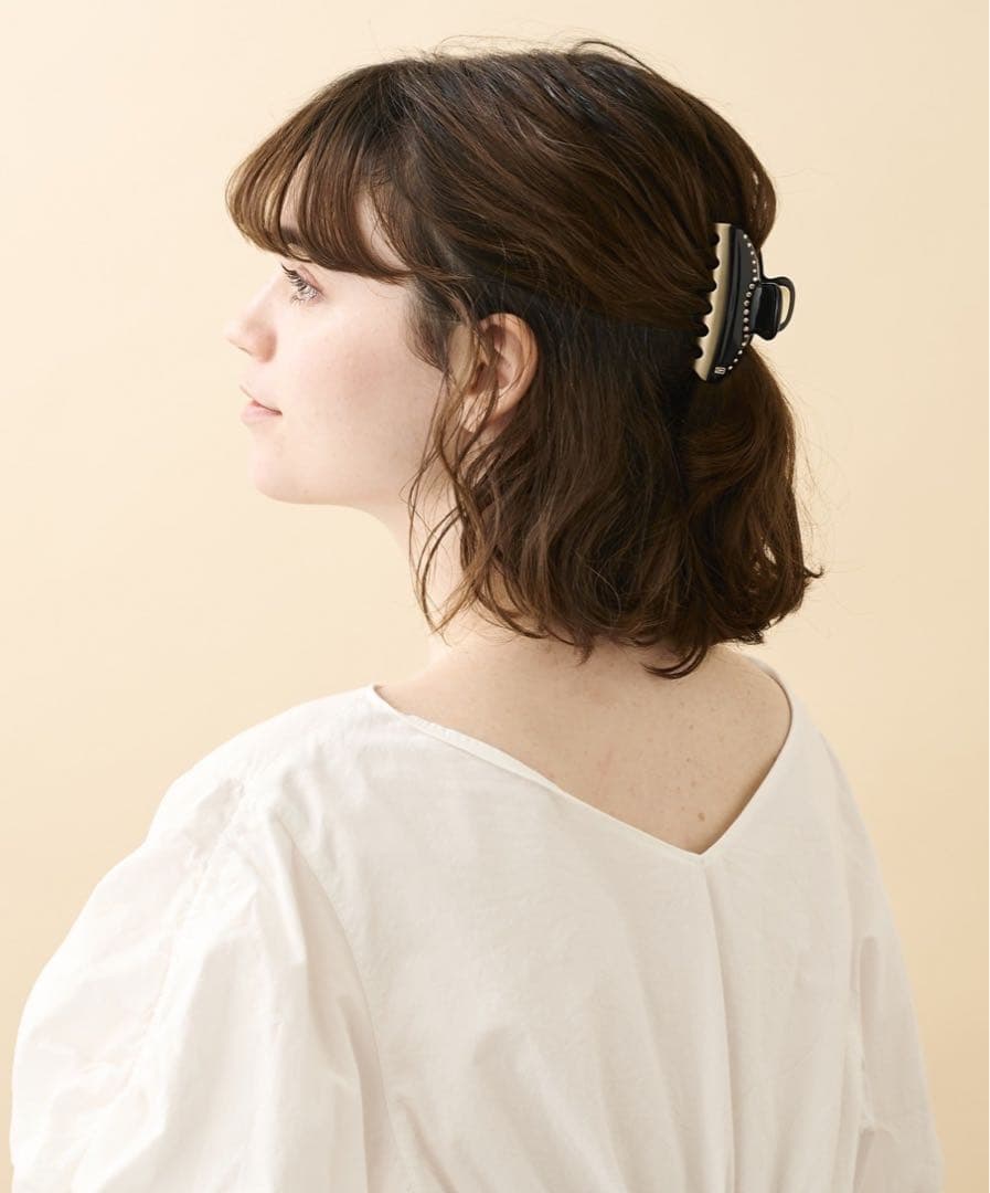 【ALEXANDRE DE PARIS】VENDOME CLIP M 【美品】