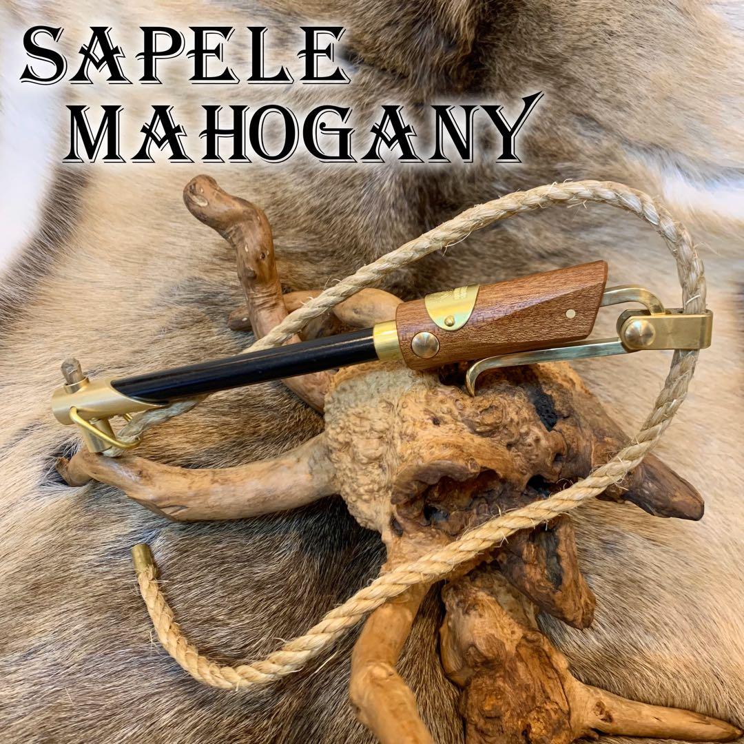 雷神雷火 RAIJINRAIKA Ver.サペリマホガニー　ブッシュカラビナ付き