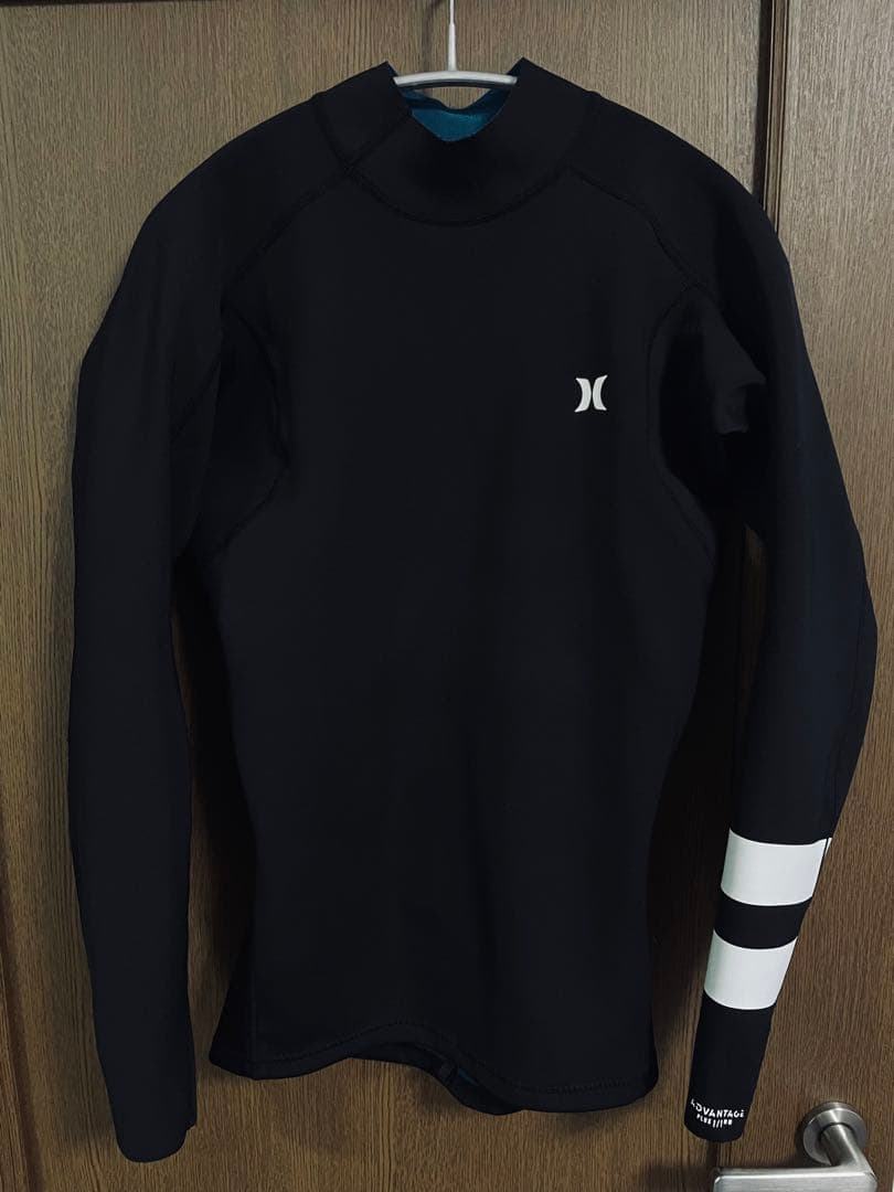 Hurley 長袖タッパー Lサイズ ブラック