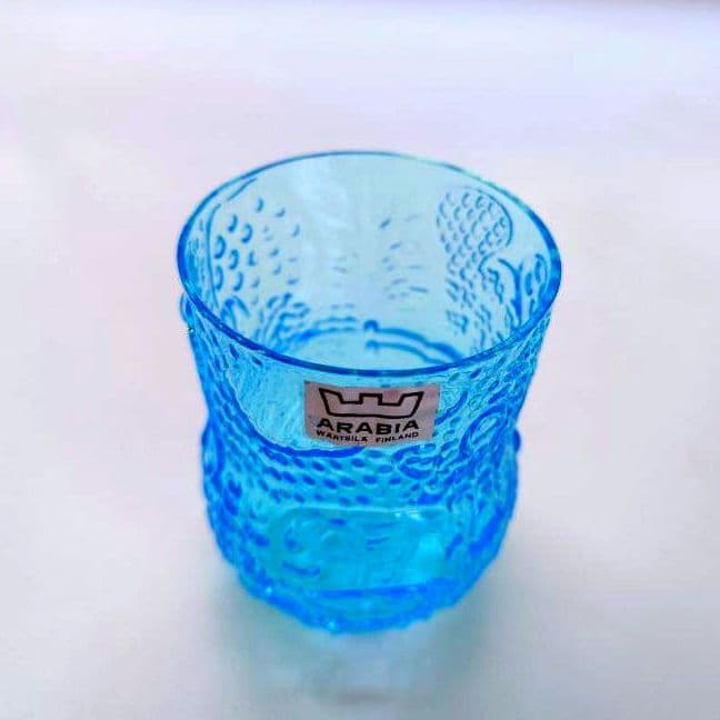 【ヴィンテージ】ARABIA ファウナ　ショットグラス
