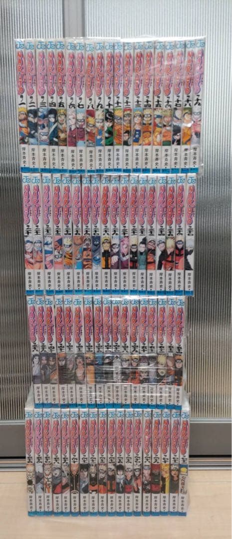 NARUTO ナルト 1-72巻 全巻セット 岸本斉史 漫画 マンガ
