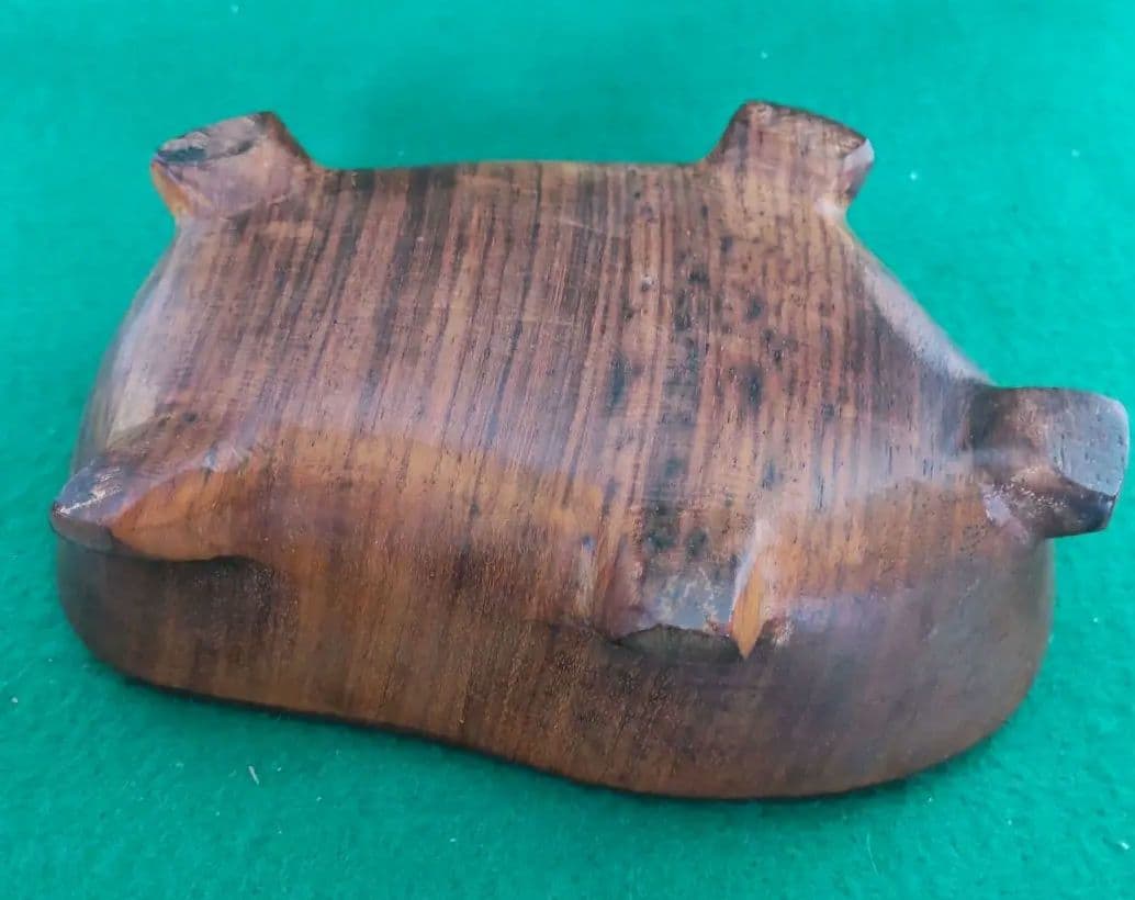 菊花石　化石　石　置物