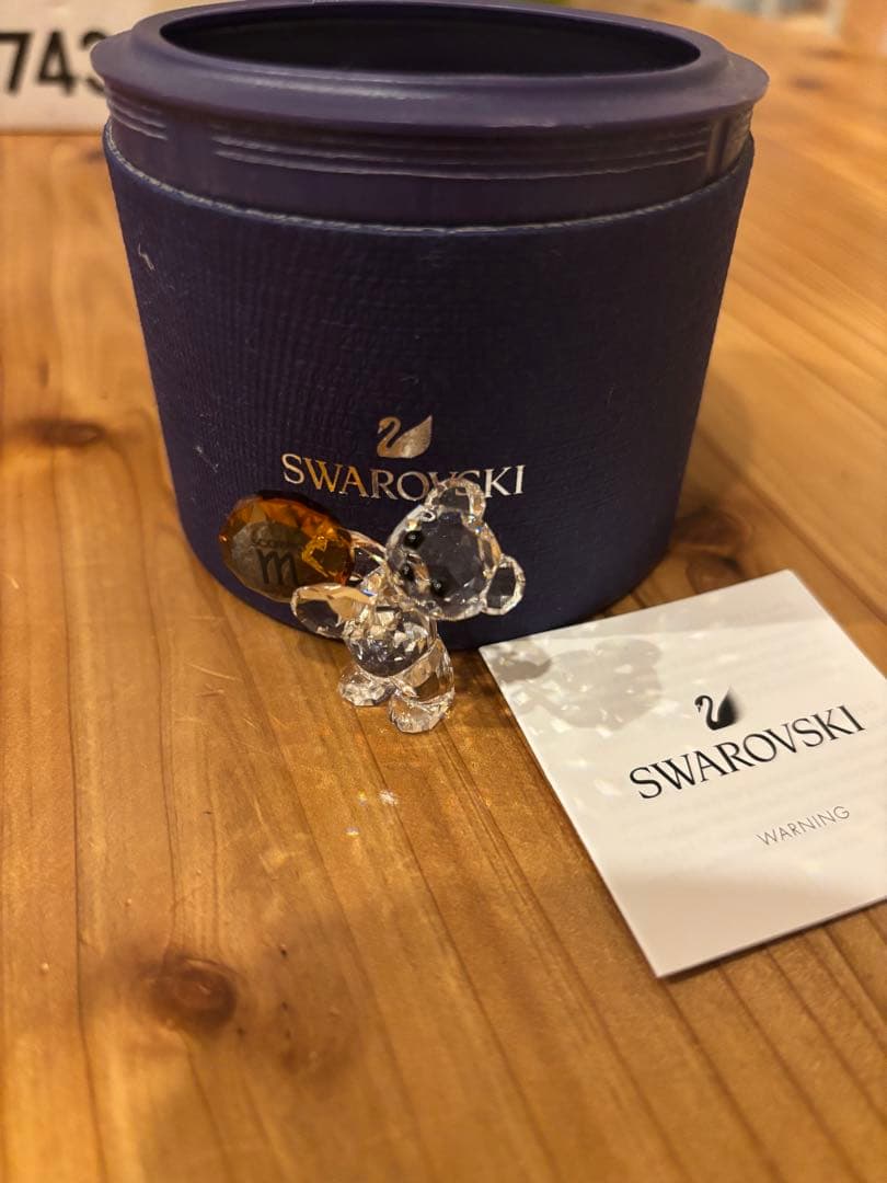 スワロフスキー クリスベア 『Kris Bear - さそり座』