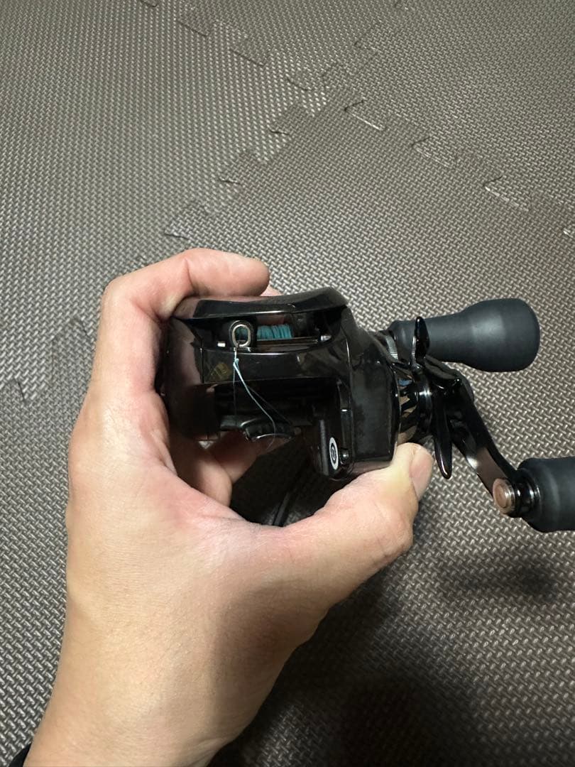 23アンタレスDCMD 301XG 夢屋ウルトラストロングハンドル48mm