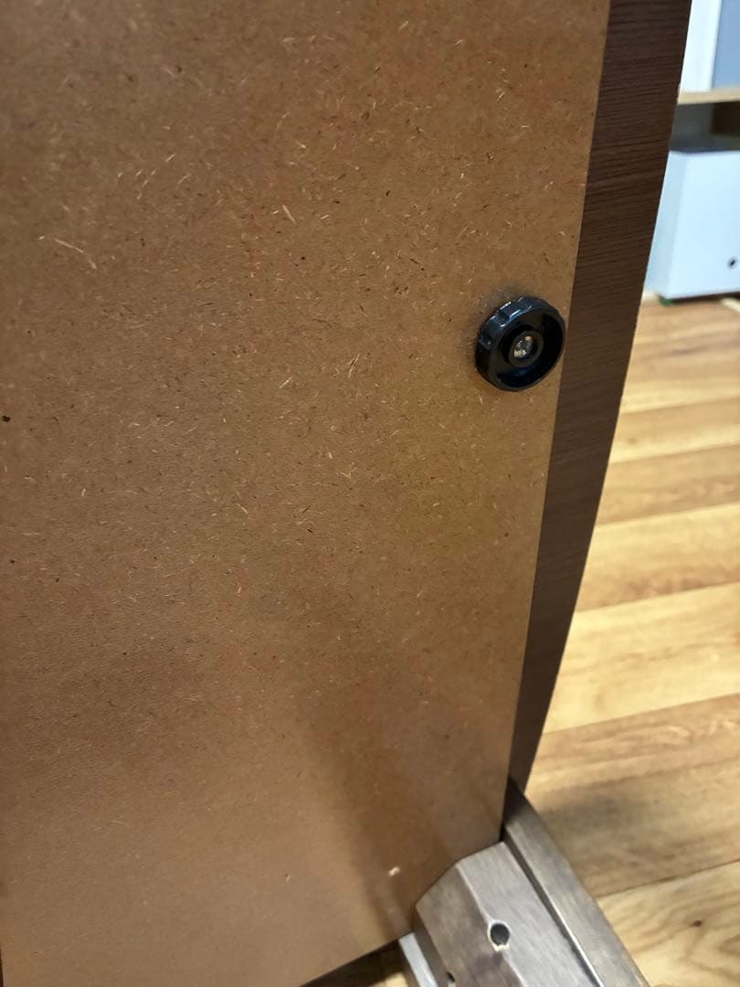 木製 長方形テーブルこたつ 装飾インレイ