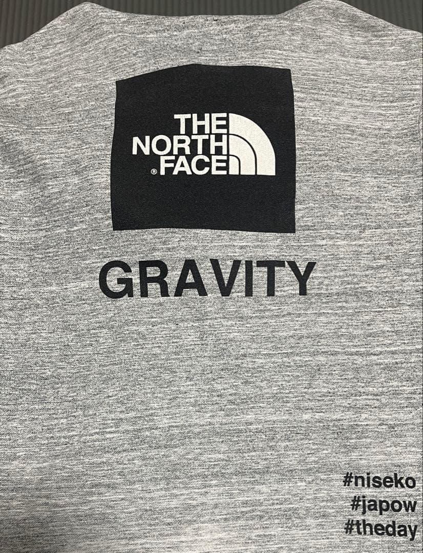 THE NORTH FACE GRAVITY パーカー グレー