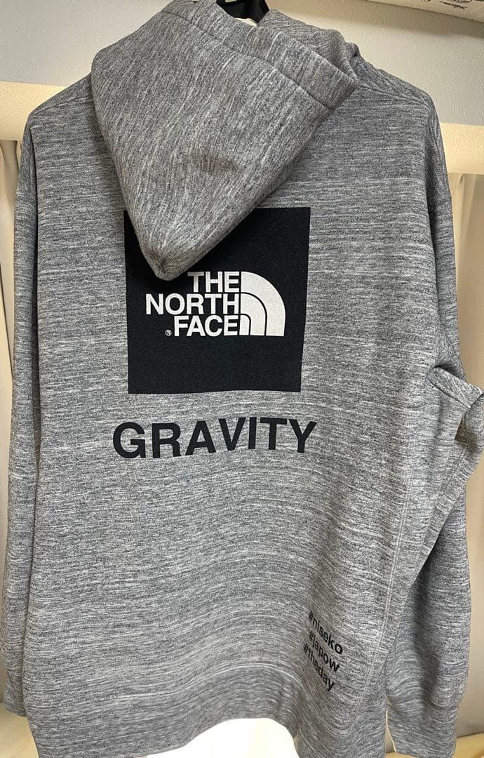 THE NORTH FACE GRAVITY パーカー グレー