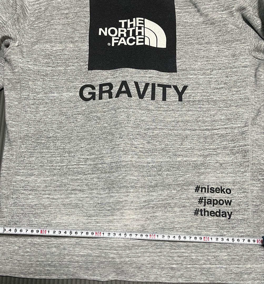 THE NORTH FACE GRAVITY パーカー グレー
