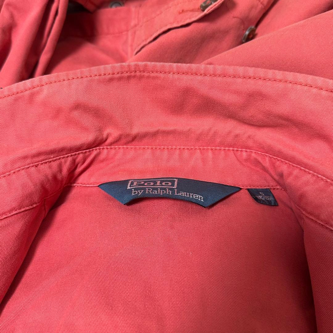 Polo By Ralph Lauren サーモンピンク スイングトップ