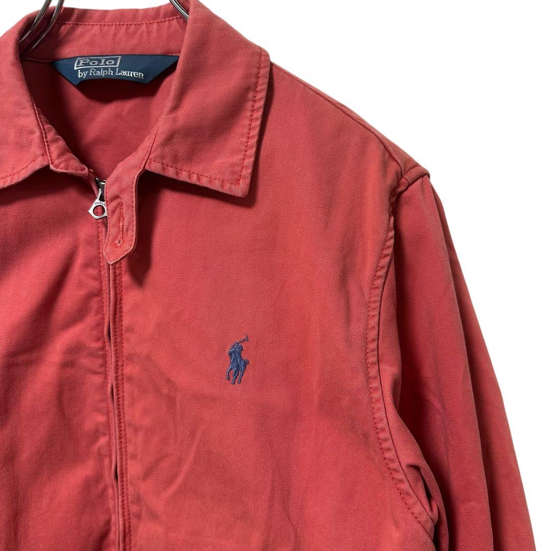 Polo By Ralph Lauren サーモンピンク スイングトップ