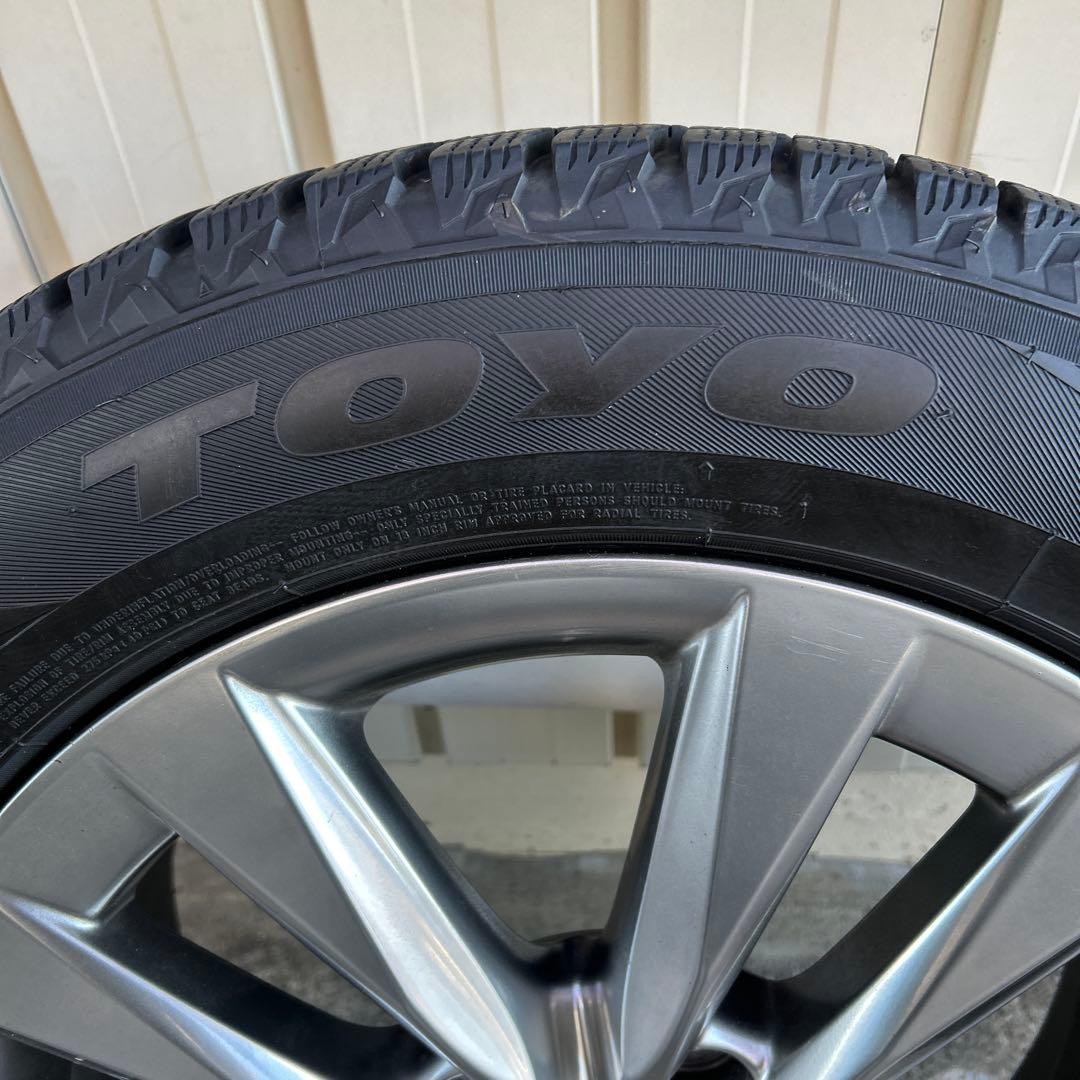 ③値下げ‼️現行アルファードヴェルファイア40スタッドレス純正18インチ1本の価格