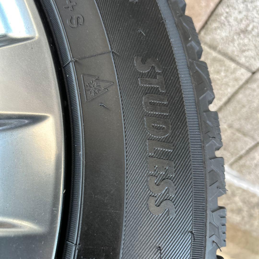 ③値下げ‼️現行アルファードヴェルファイア40スタッドレス純正18インチ1本の価格