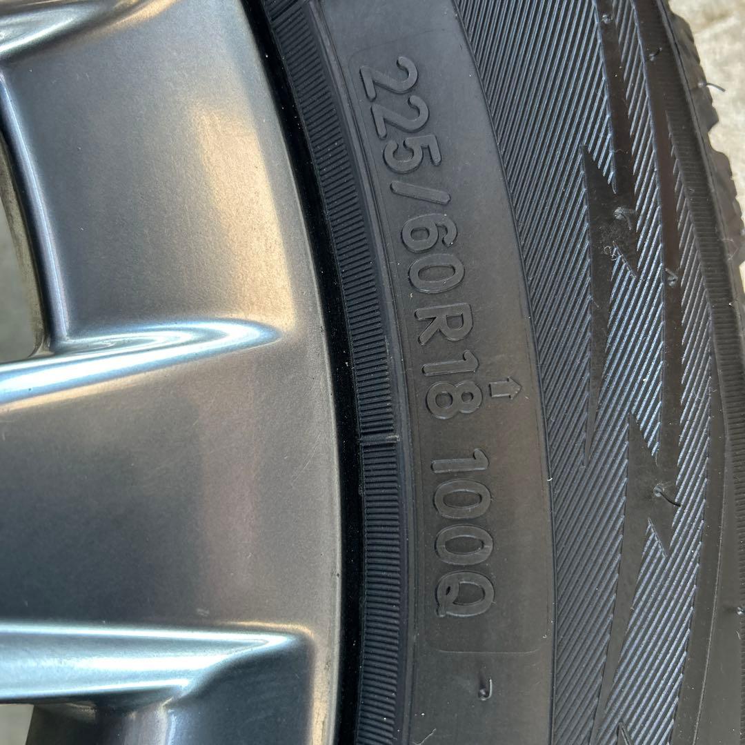 ③値下げ‼️現行アルファードヴェルファイア40スタッドレス純正18インチ1本の価格