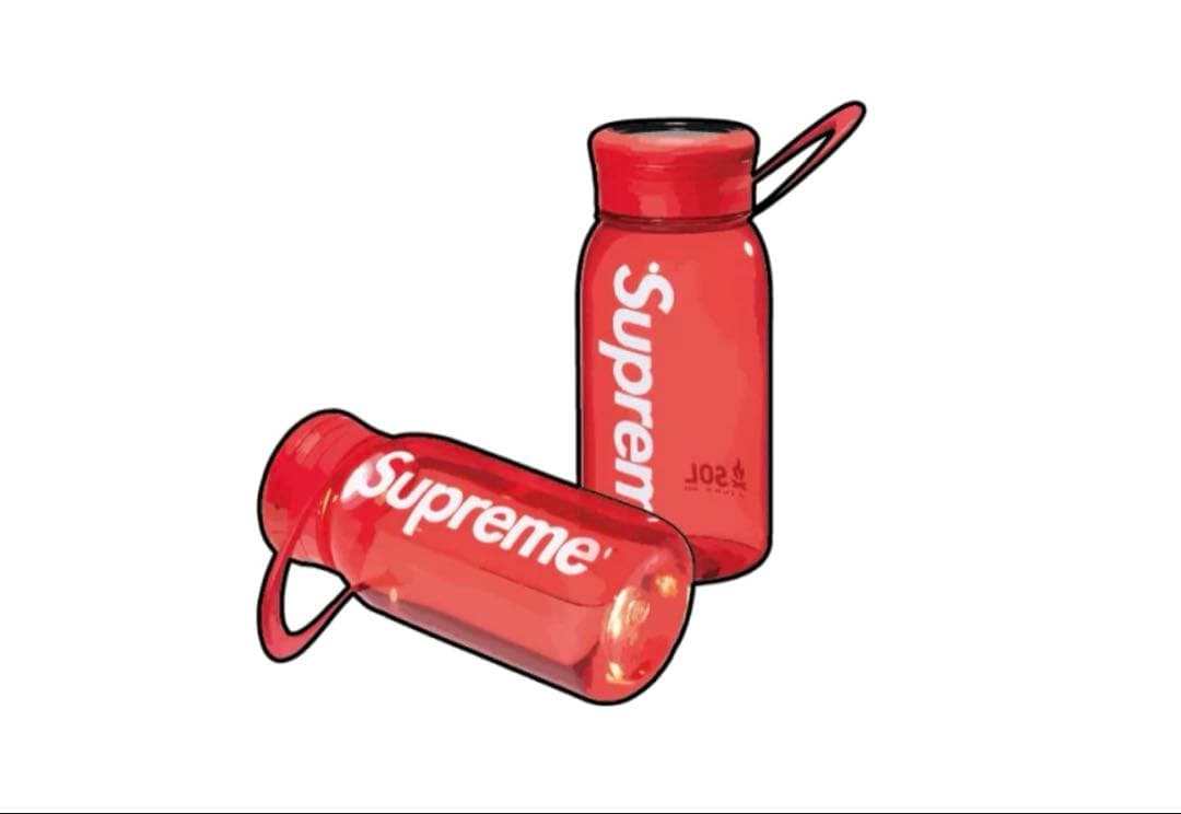 弁当箱・水筒 Supreme x SOL Water Bottle Lantern \