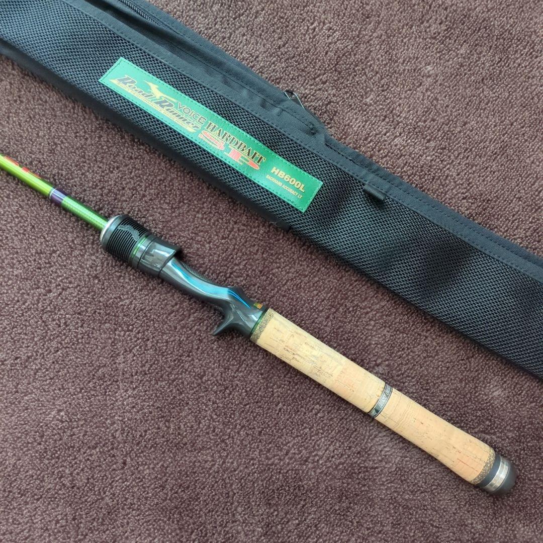 美品 HB600L ロードランナー ノリーズ ハードベイトSP 田辺哲男