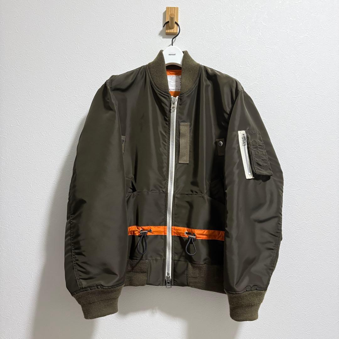 sacai Nylon Twill Blouson / 美品