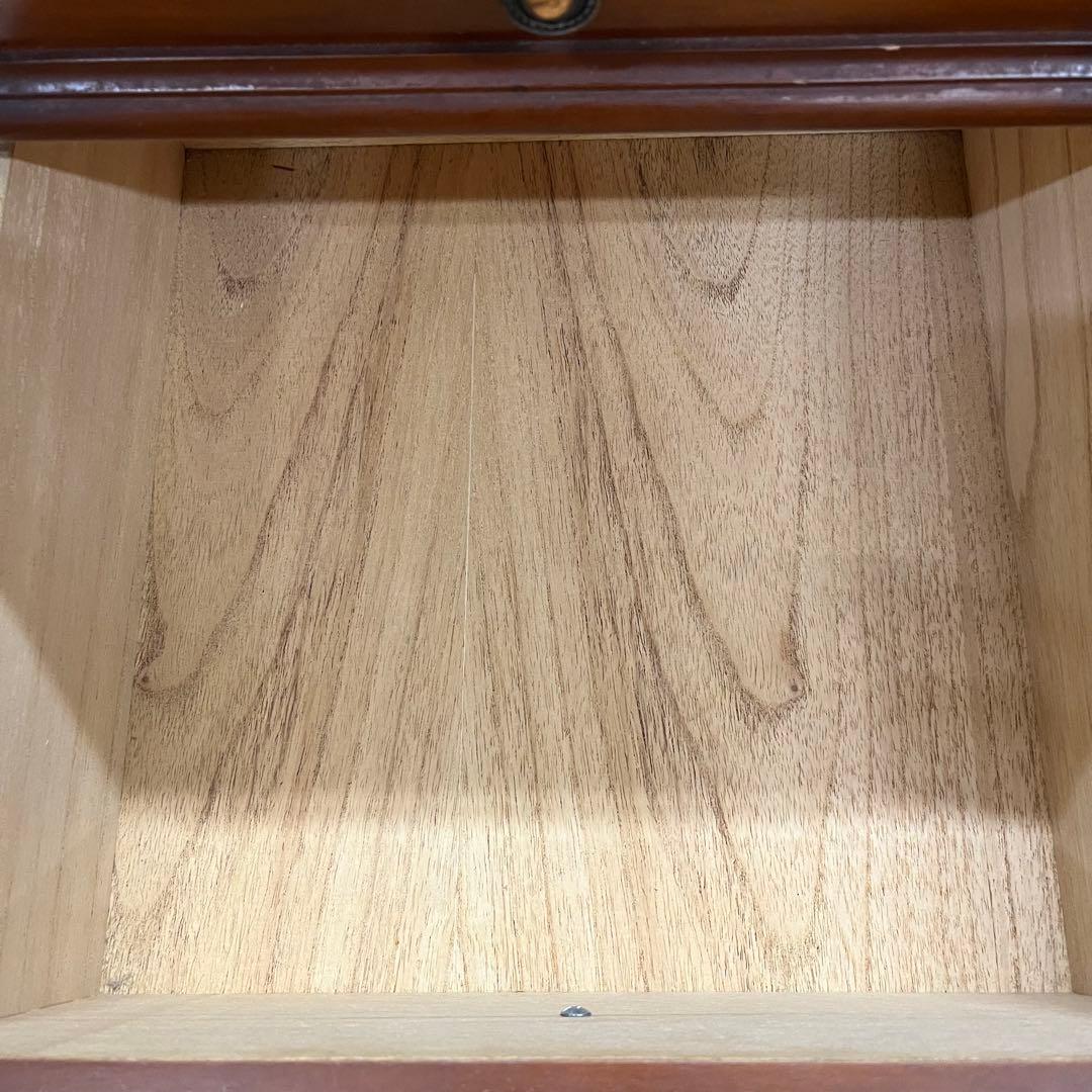 アンティークチェスト コンソール モダン 飾り棚 5段 ビンテージ 東海家具