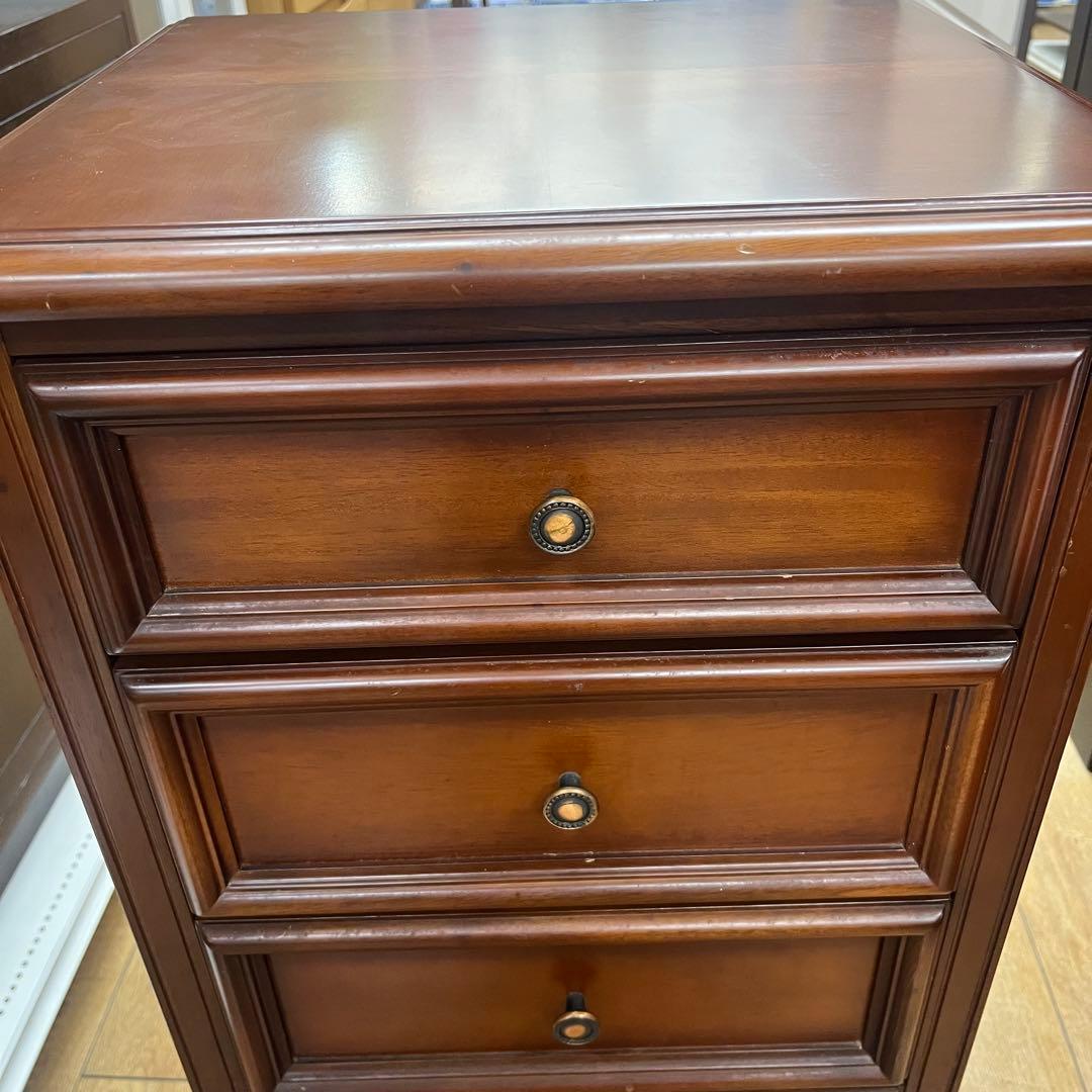 アンティークチェスト コンソール モダン 飾り棚 5段 ビンテージ 東海家具