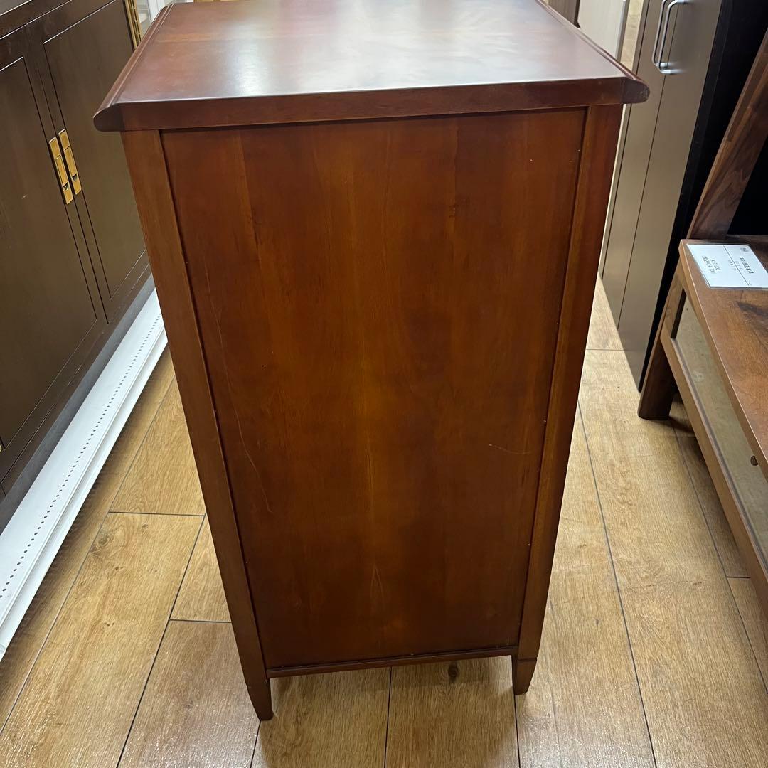 アンティークチェスト コンソール モダン 飾り棚 5段 ビンテージ 東海家具