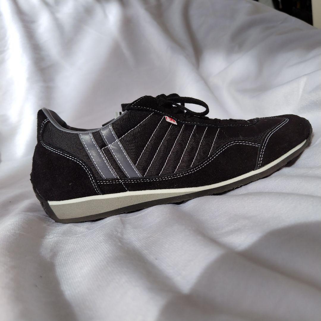 【本日限定値下げ】PATRICK ブラックスニーカー 38サイズ