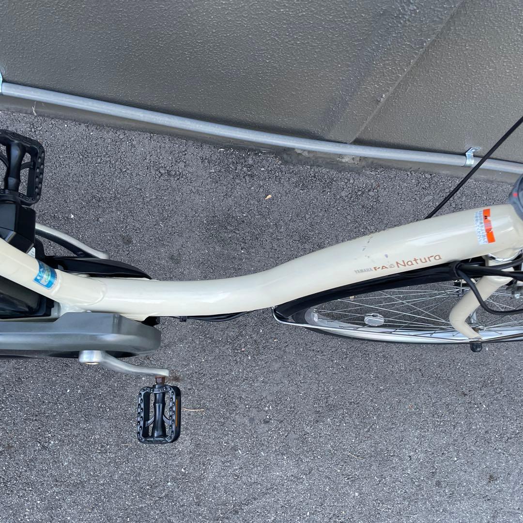 ヤマハ電動アシスト自転車26インチ12.3A h