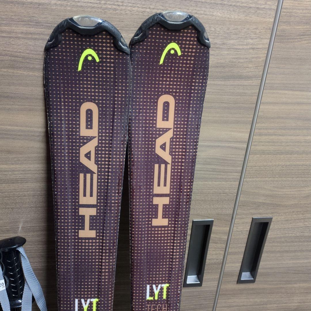 HEAD TEAM SUPERSHAPE ポール3本、靴、カバー6点セット