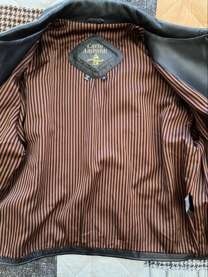 シングルレザージャケット