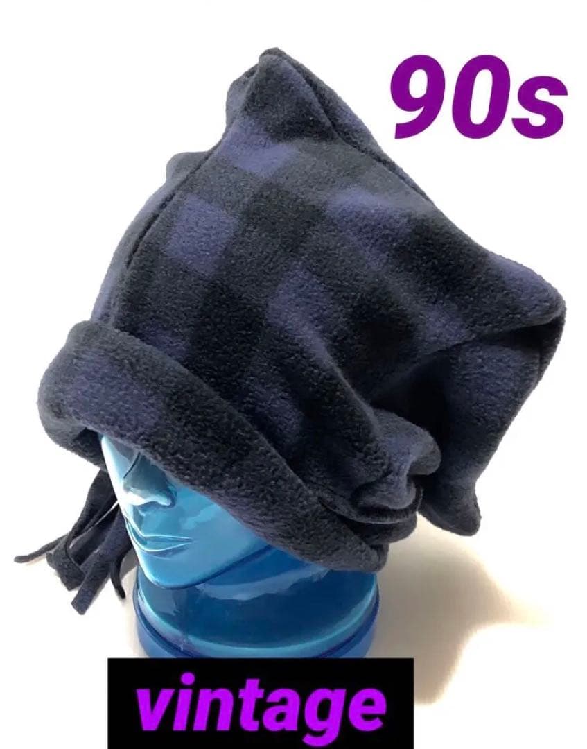 90s グランジハット　サンフランシスコ　アメリカ　フェルト帽子　BASIL