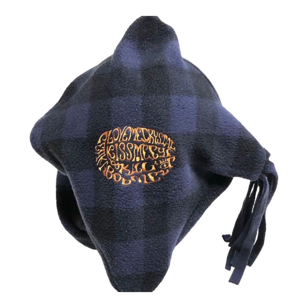 90s グランジハット　サンフランシスコ　アメリカ　フェルト帽子　BASIL