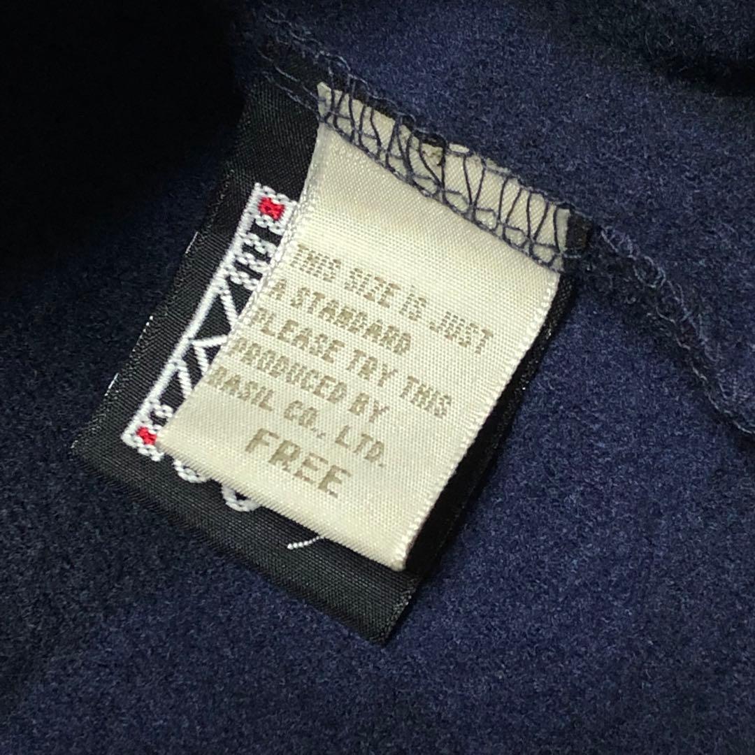 90s グランジハット　サンフランシスコ　アメリカ　フェルト帽子　BASIL