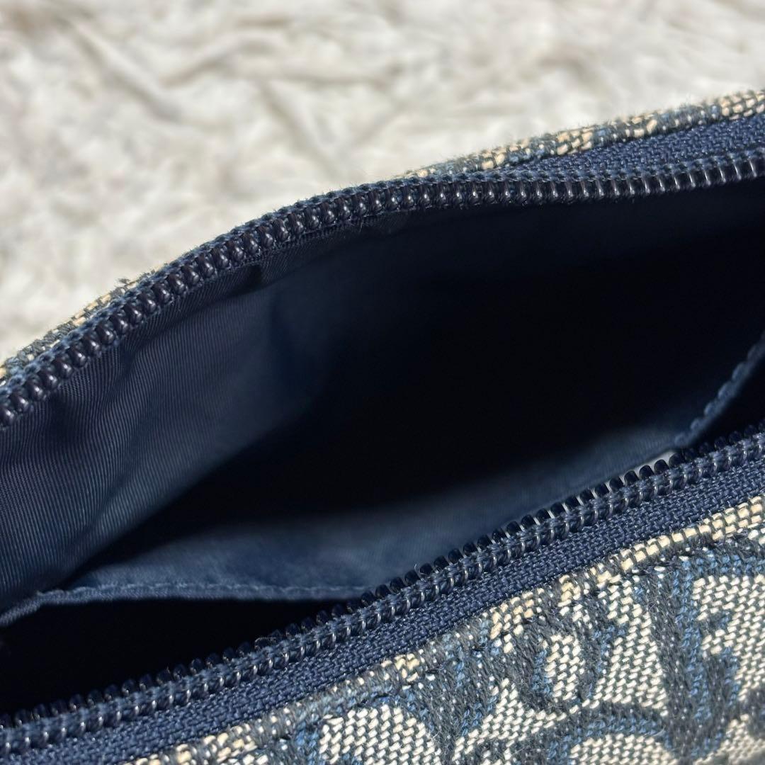 クリスチャンディオール アクセサリーポーチ バッグ トロッター柄 保存袋付き