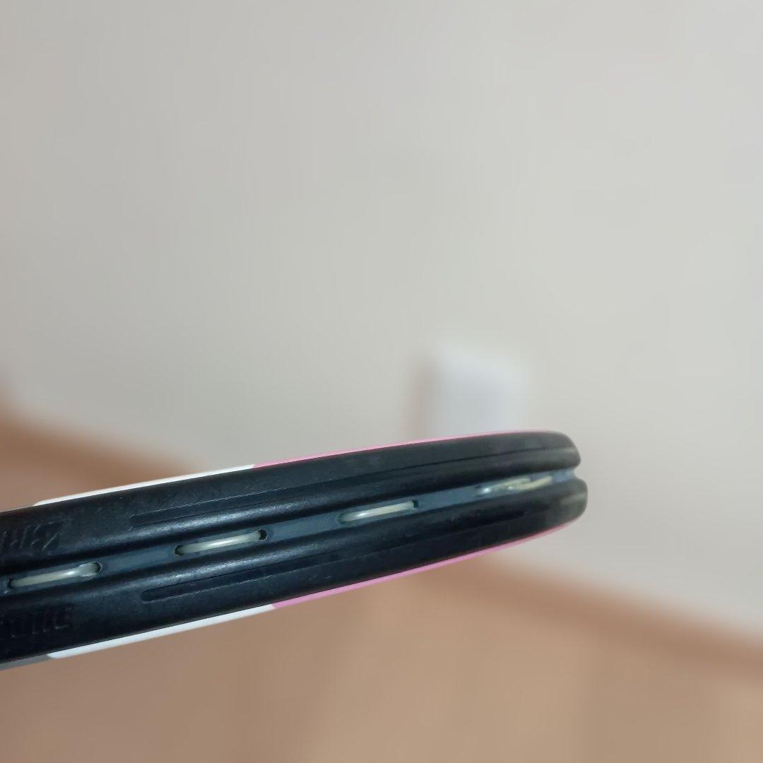 【美品】ブリヂストン デュアルコイル2.65 グリップ2 ピンク