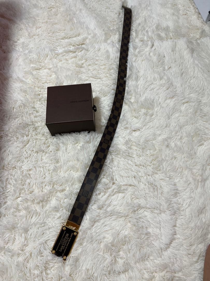 ルイヴィトン ダミエ ベルト