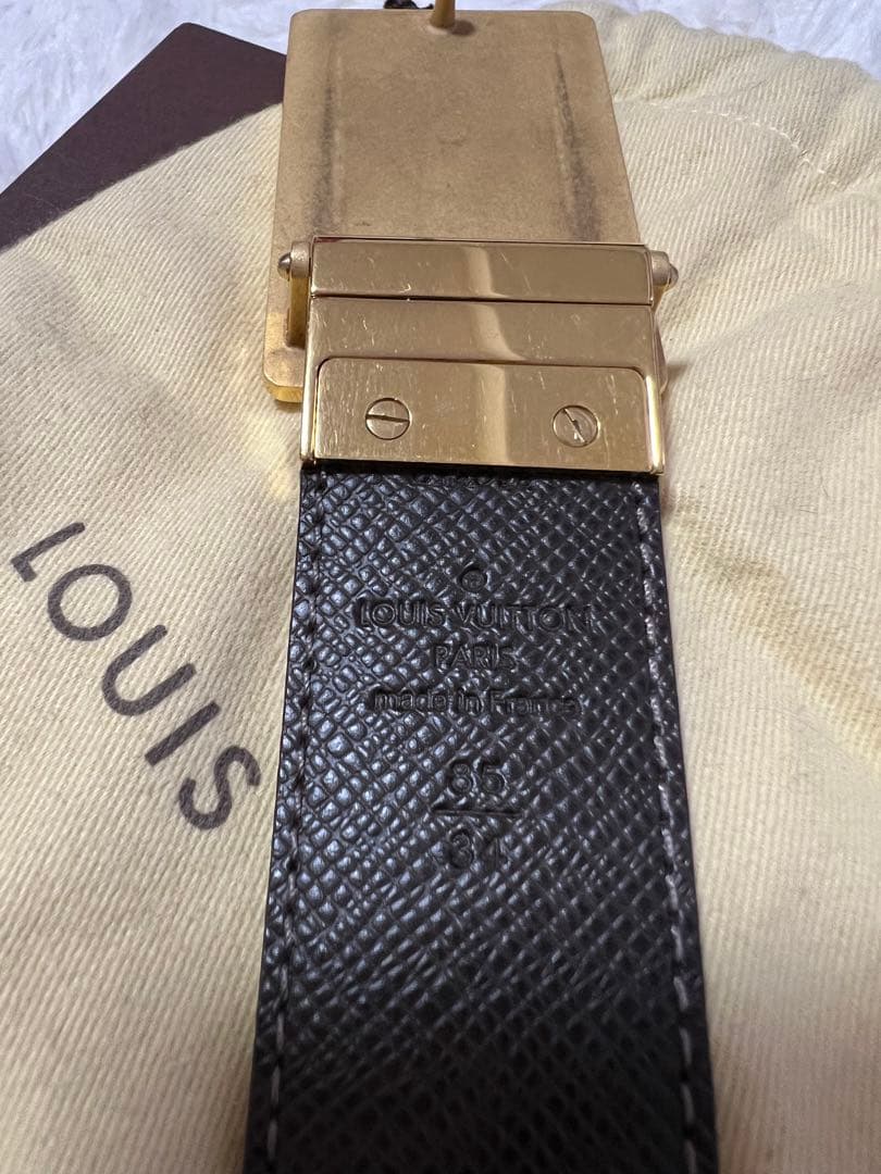 ルイヴィトン ダミエ ベルト
