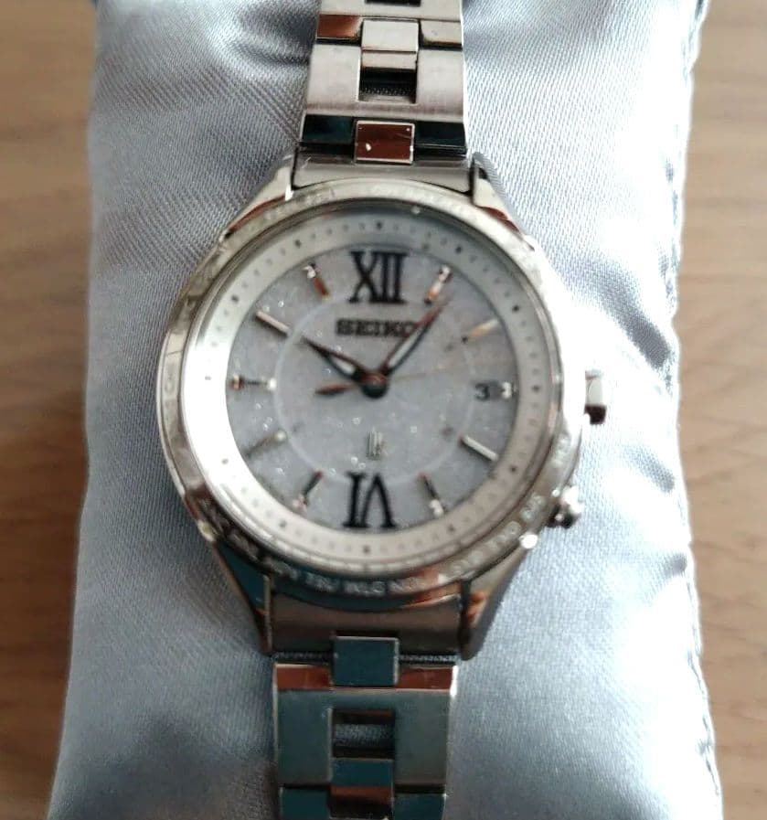 SEIKO 腕時計 クォーツ シルバー