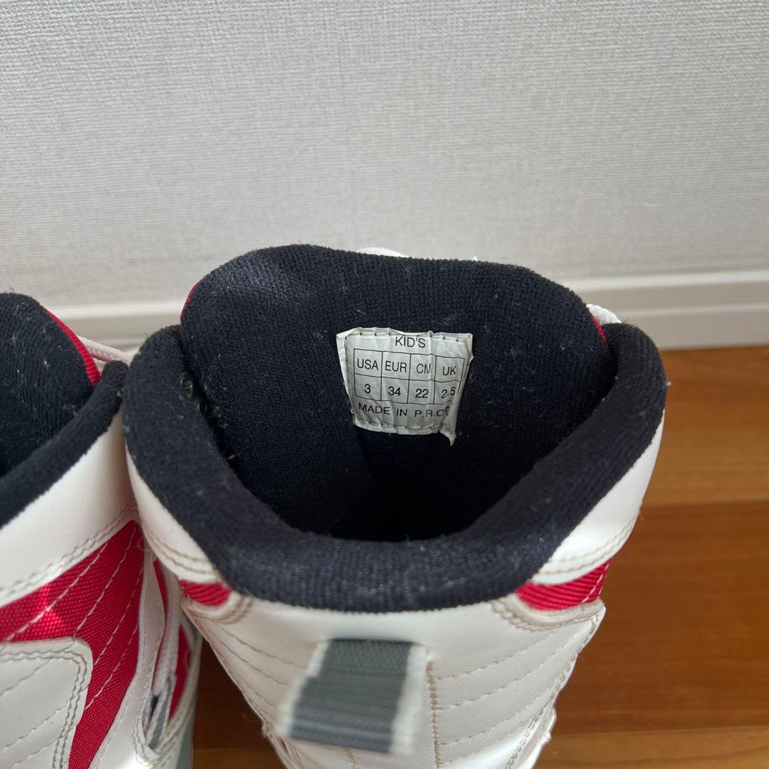 キッズスノーボード115cm＋バインディング＋ブーツ22.0cm セット