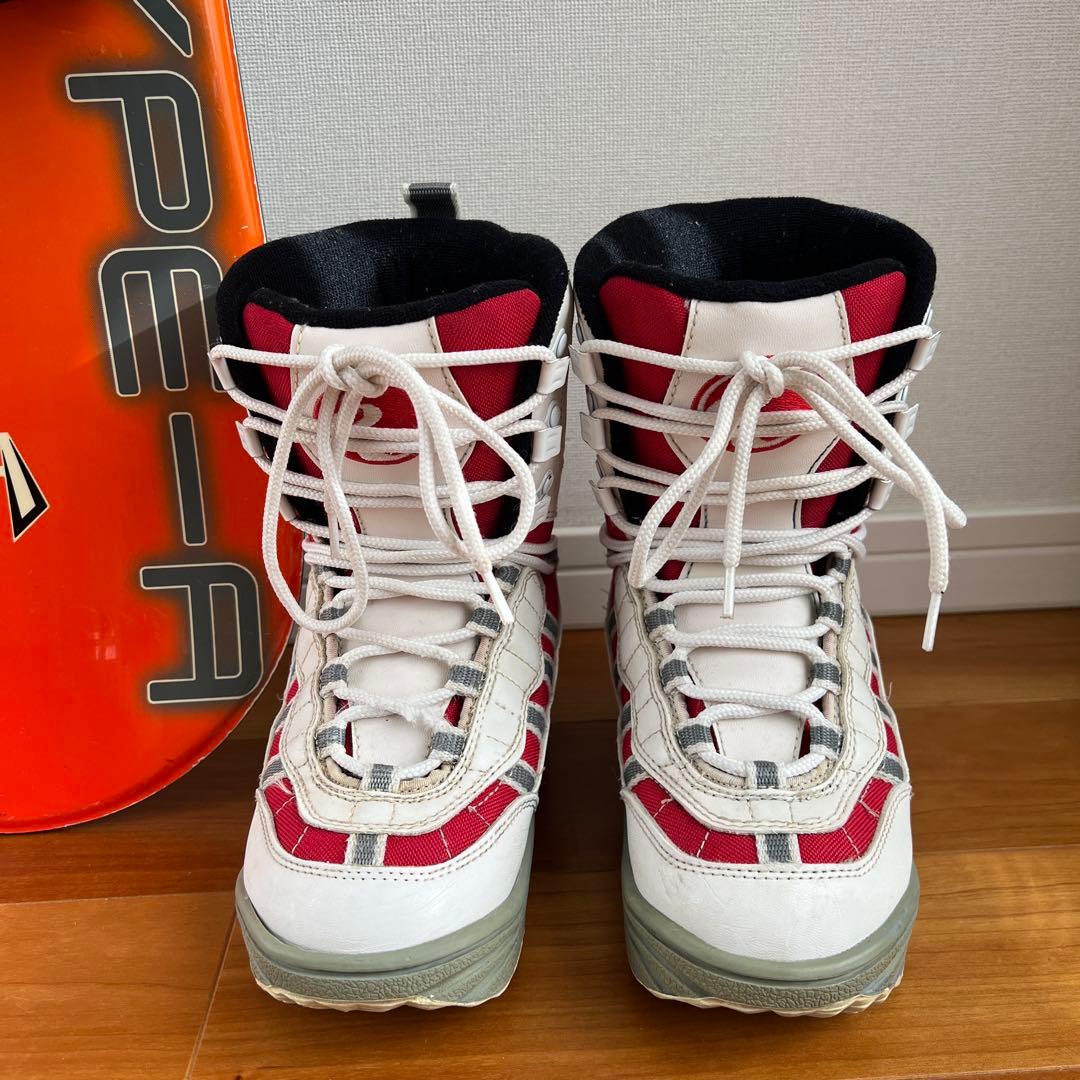 キッズスノーボード115cm＋バインディング＋ブーツ22.0cm セット