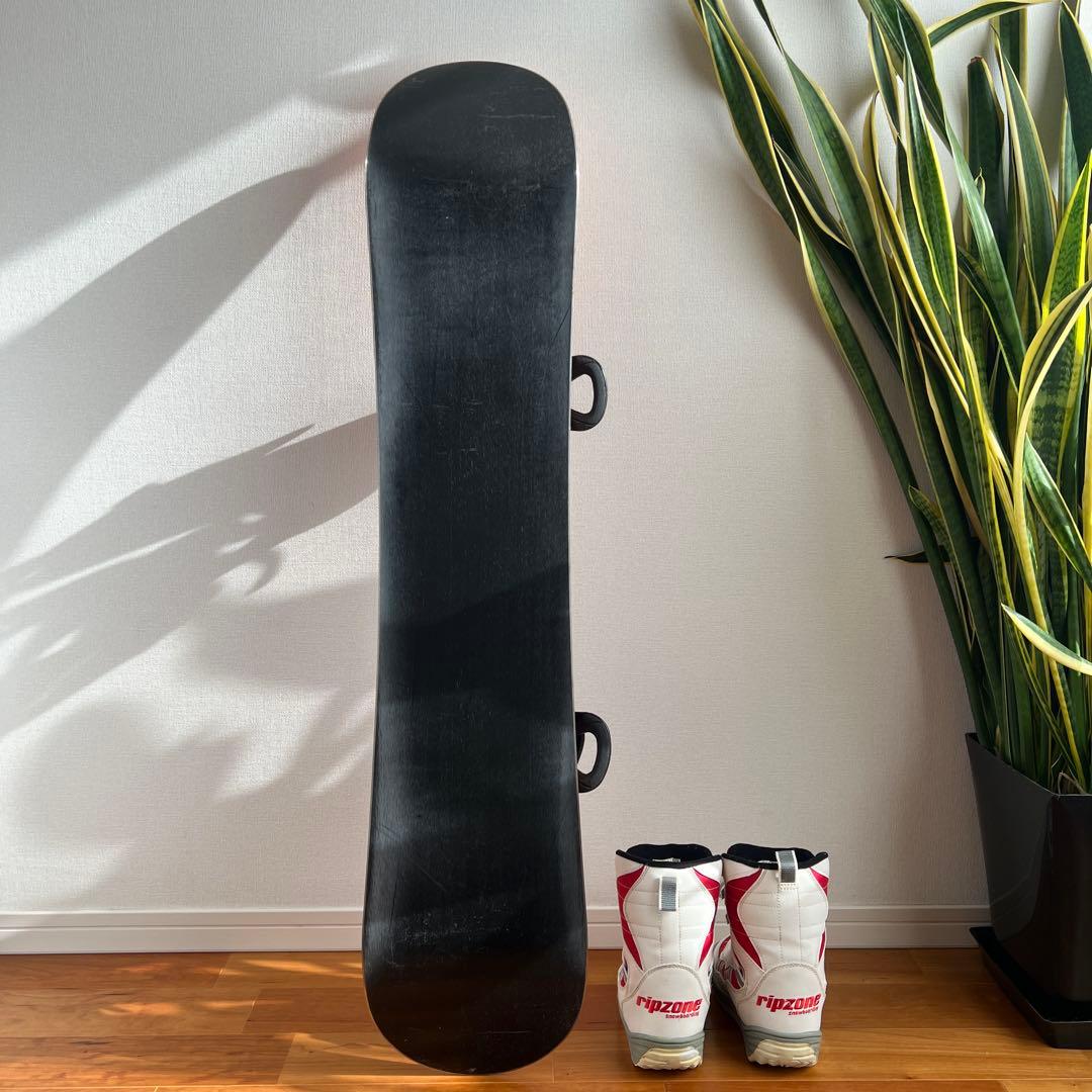 キッズスノーボード115cm＋バインディング＋ブーツ22.0cm セット