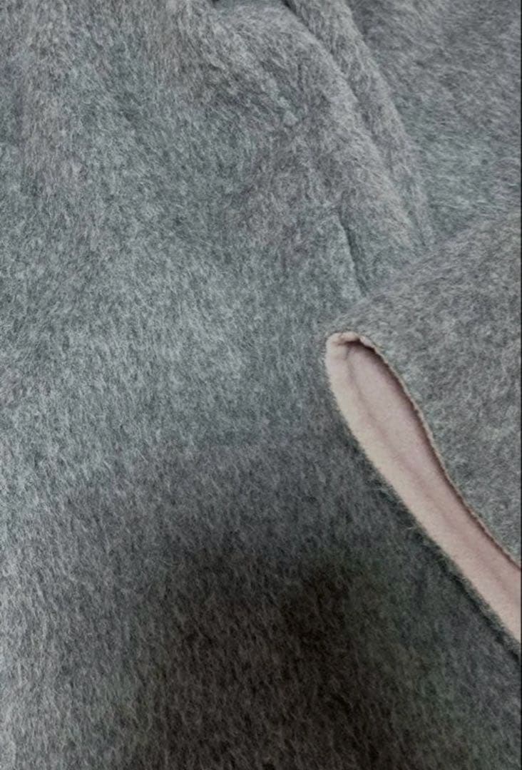 【美品】theory セオリー❤️アルパカシャギーダブルフェイスコート