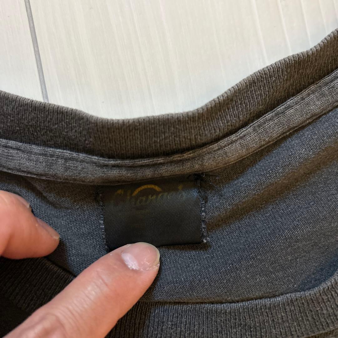 90'sセサミストリート　エルモ　シャドービックフェイス　tシャツ フェード　Ｌ